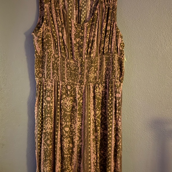 SO Pants - Smocked WB Jumpsuit